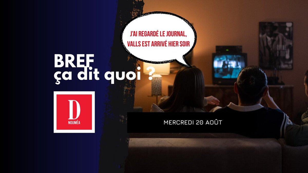 J’ai regardé le journal, Valls est arrivé hier soir