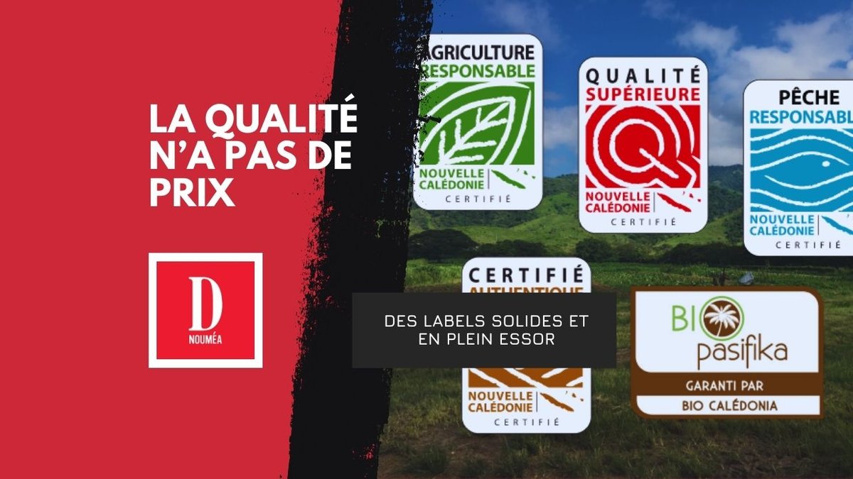 La Nouvelle-Calédonie mise sur ses labels de qualité