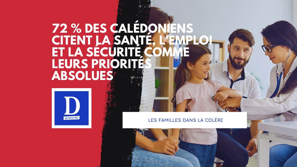 Santé, emploi, sécurité : les vraies urgences des Calédoniens