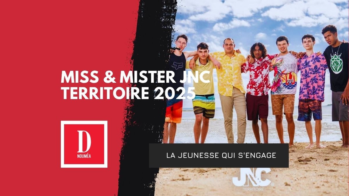 Miss & Mister JNC Territoire 2025: la jeunesse qui s’engage