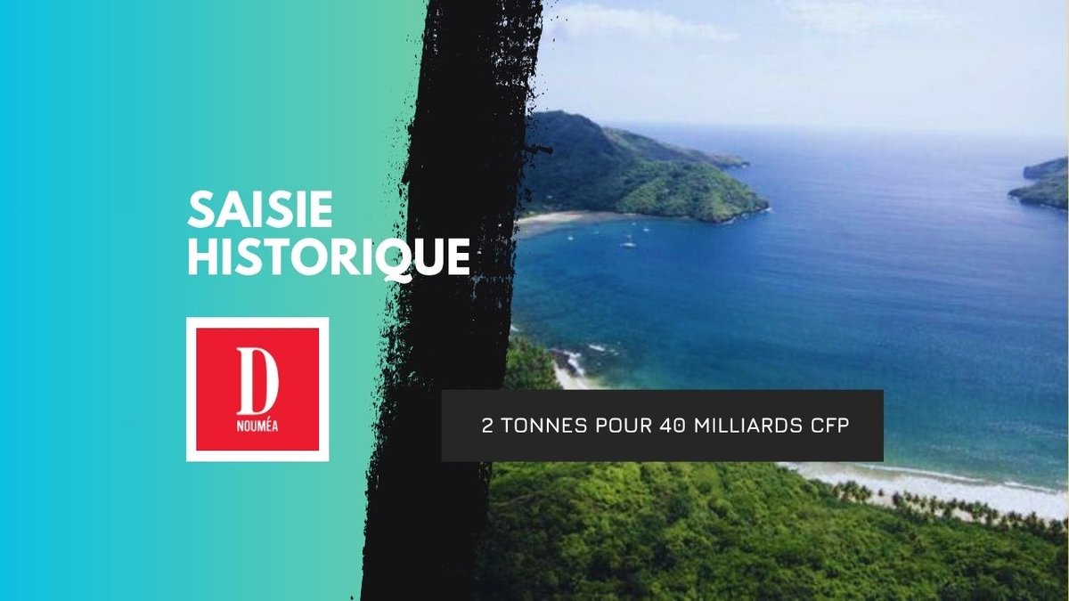 Marquises : drogue et armes de guerre sur un voilier