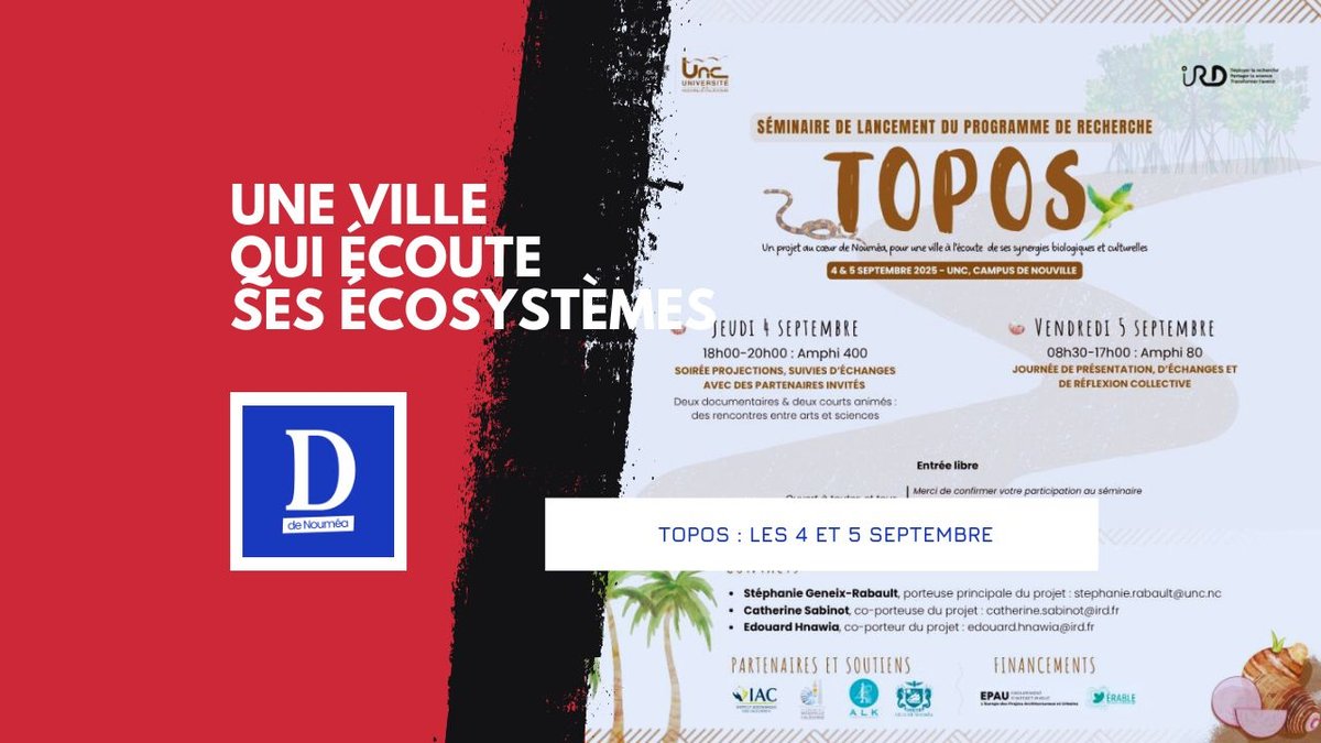 Quand Nouméa rêve d’une ville à l’écoute de la nature