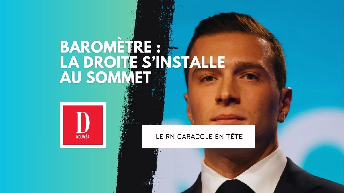 Baromètre : la droite s’installe au sommet