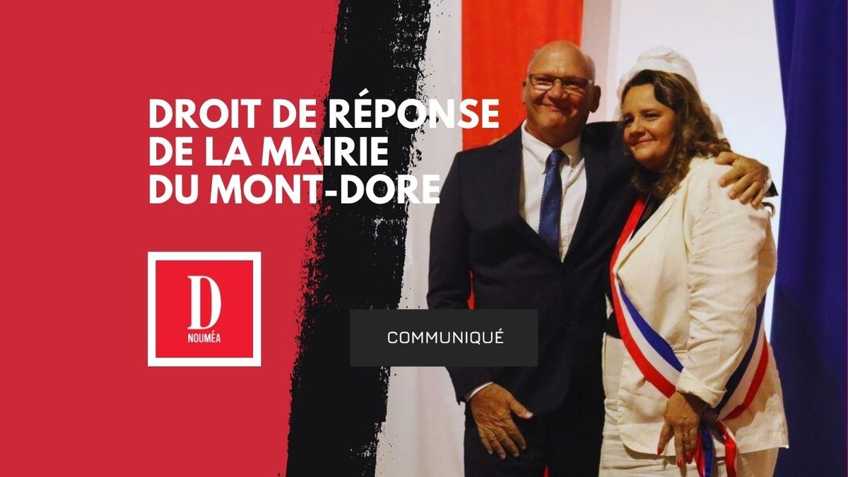 La mairie du Mont-Dore s’exprime…
