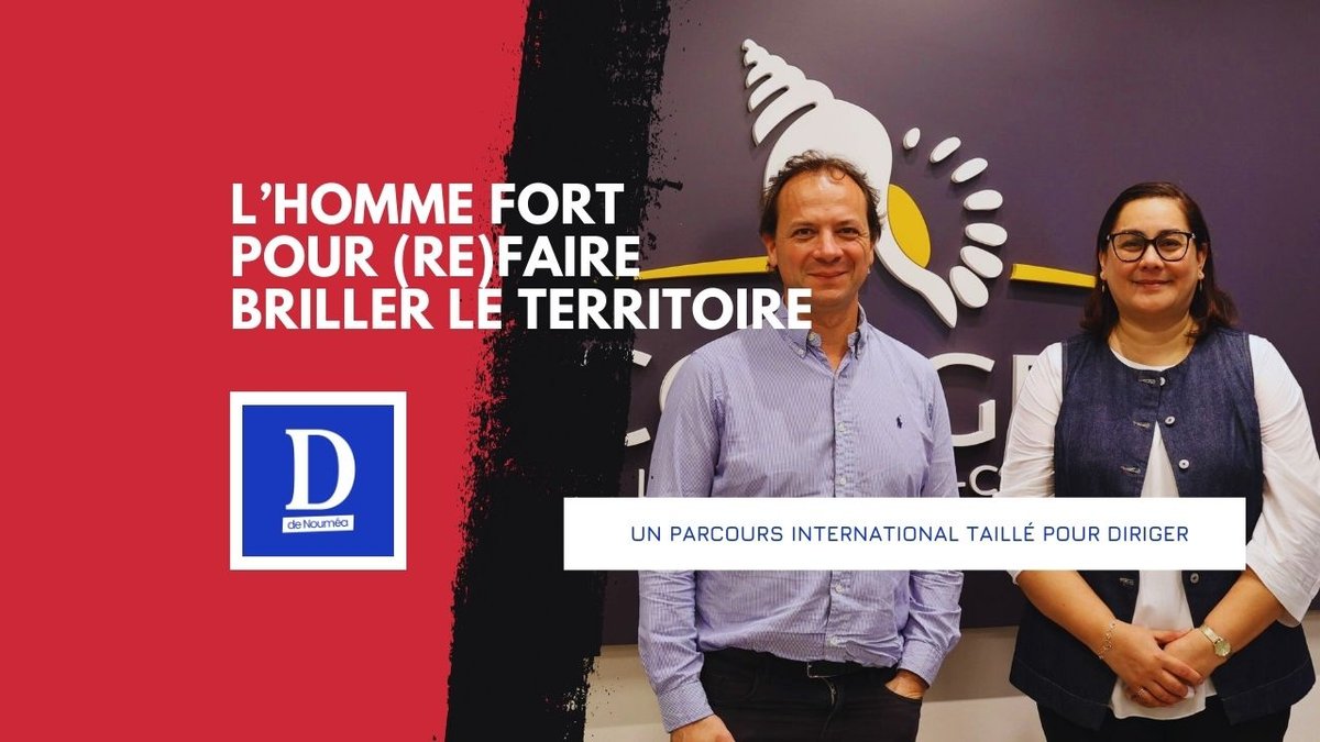 Thibaut Martelin à la tête de Prony Resources