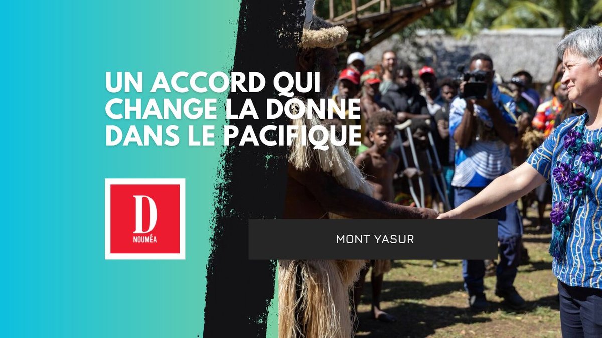 Australie–Vanuatu : 500 M$ pour barrer la route à Pékin