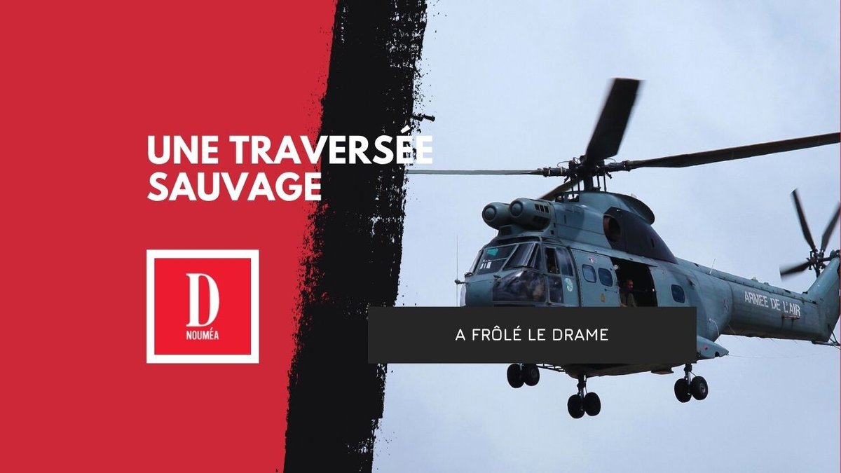 Traversée interdite Thio-Ouvéa : 43 passagers frôlent la mort