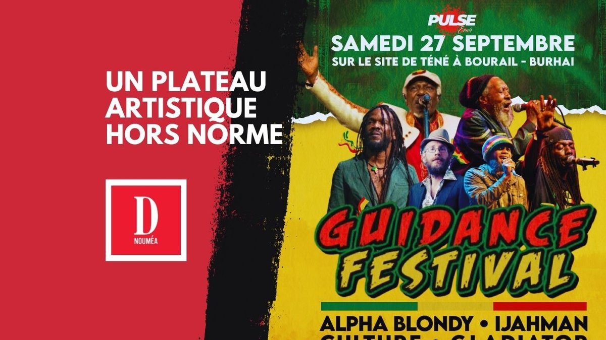 Alpha Blondy et les légendes du reggae font vibrer Bourail