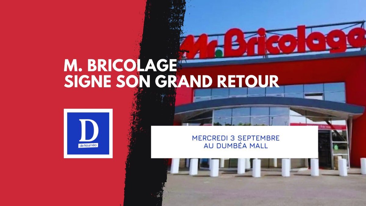 900 m² pour séduire les bricoleurs