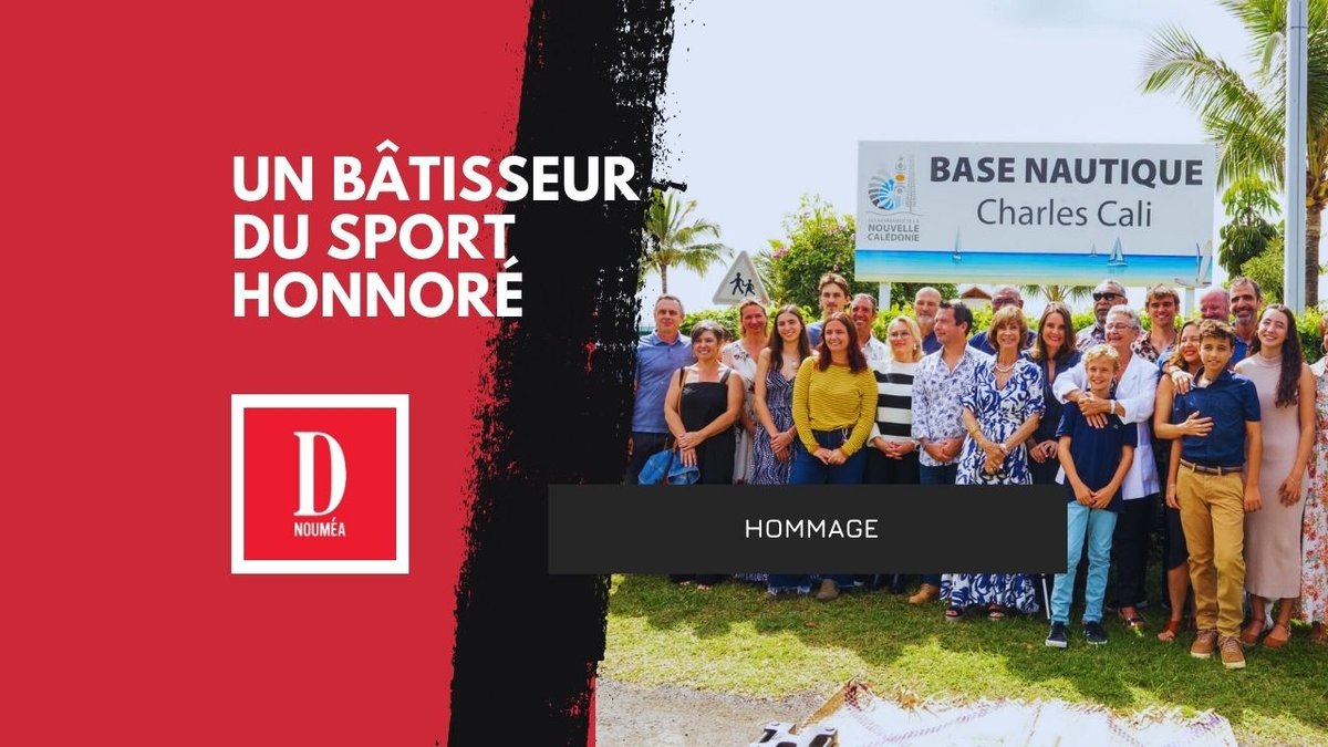 La base nautique de la Côte Blanche devient “Charles Cali”