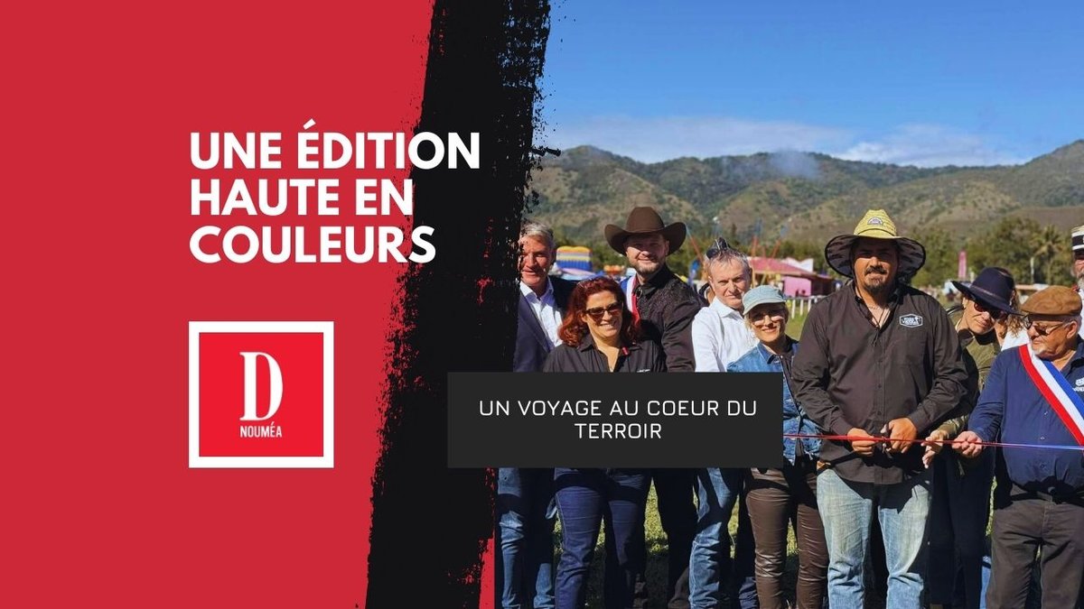 Foire de Bourail 2025 : traditions, concours et fête populaire