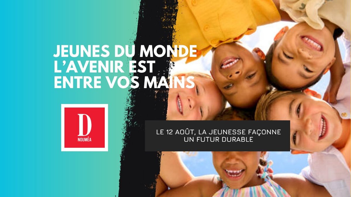 Journée mondiale de la jeunesse : façonner l’avenir maintenant