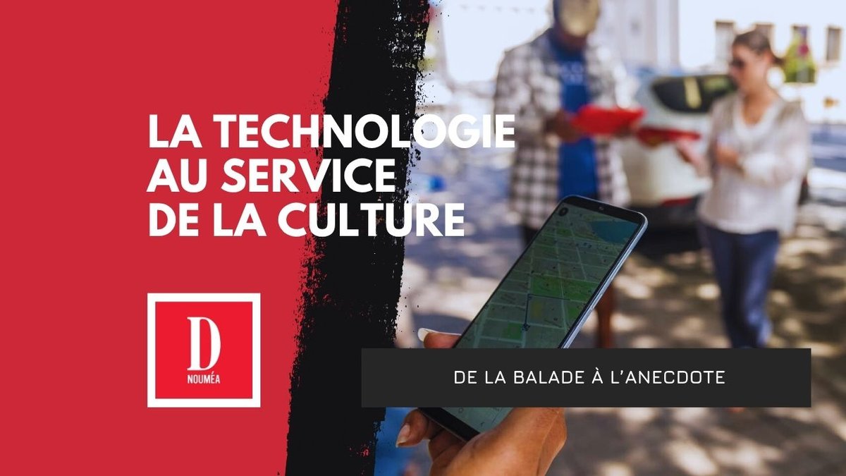 Votre smartphone révèle les secrets cachés de Nouméa