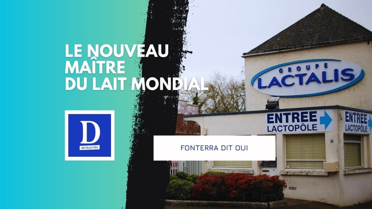 Lactalis s’impose en Océanie