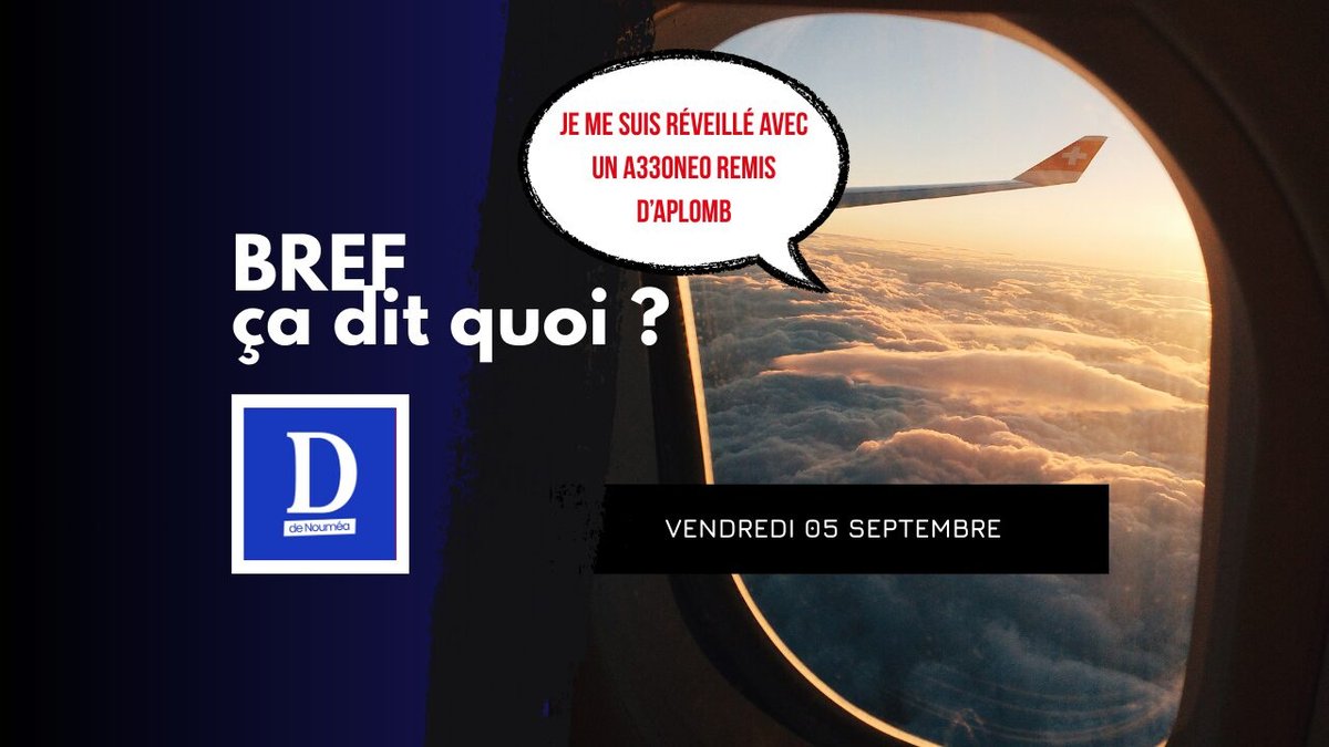 Je me suis réveillé avec un A330neo remis d’aplomb