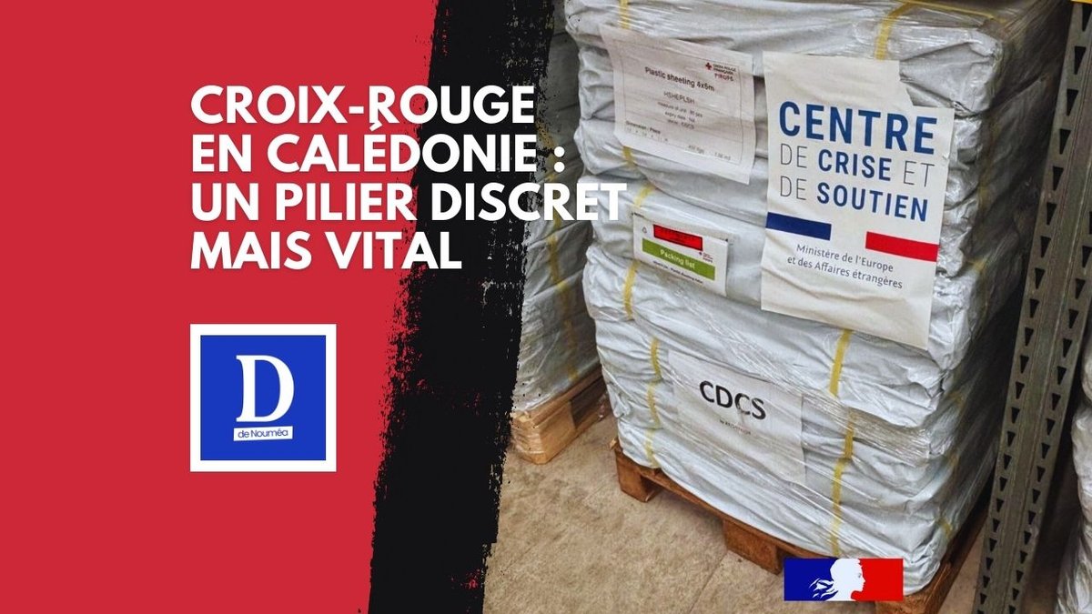 Croix-Rouge en Calédonie : un pilier discret mais vital