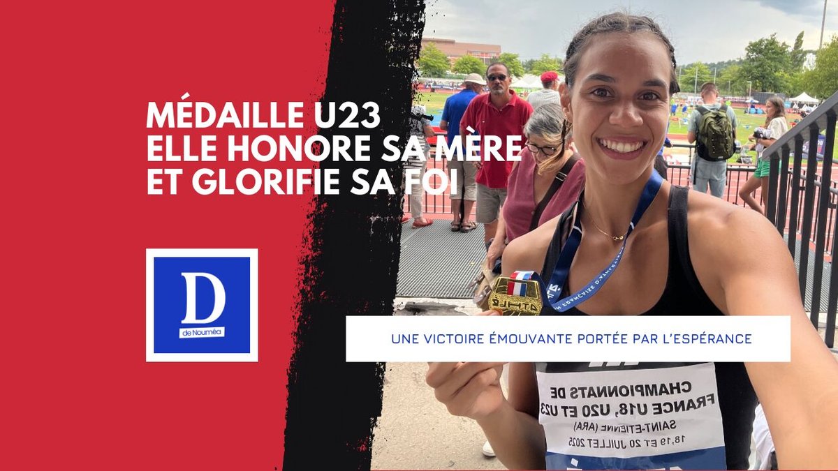 400 m haies : Loan Ville, la foi en or d’une championne