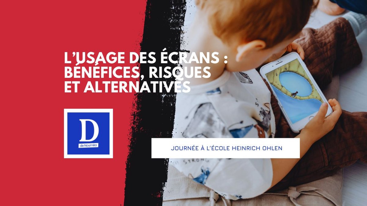 Journée écrans à Païta : ce que nous a préparé l’école Heinrich Ohlen