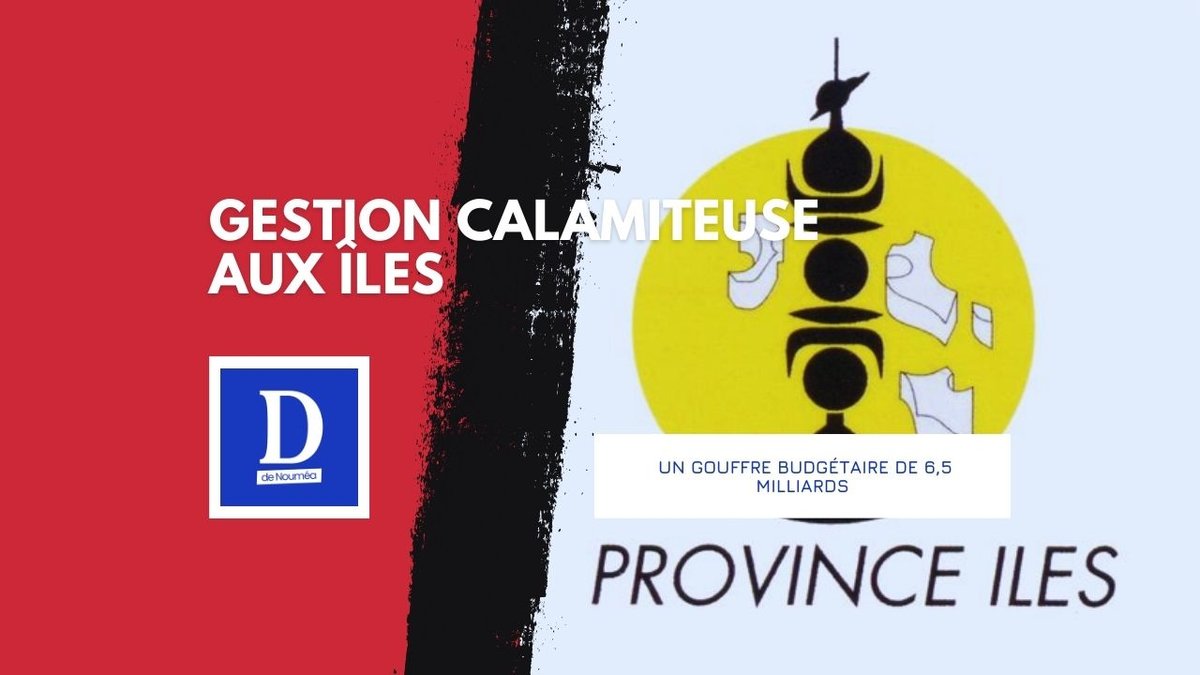 Déficit record aux Îles Loyauté : la CTC sonne l’alarme