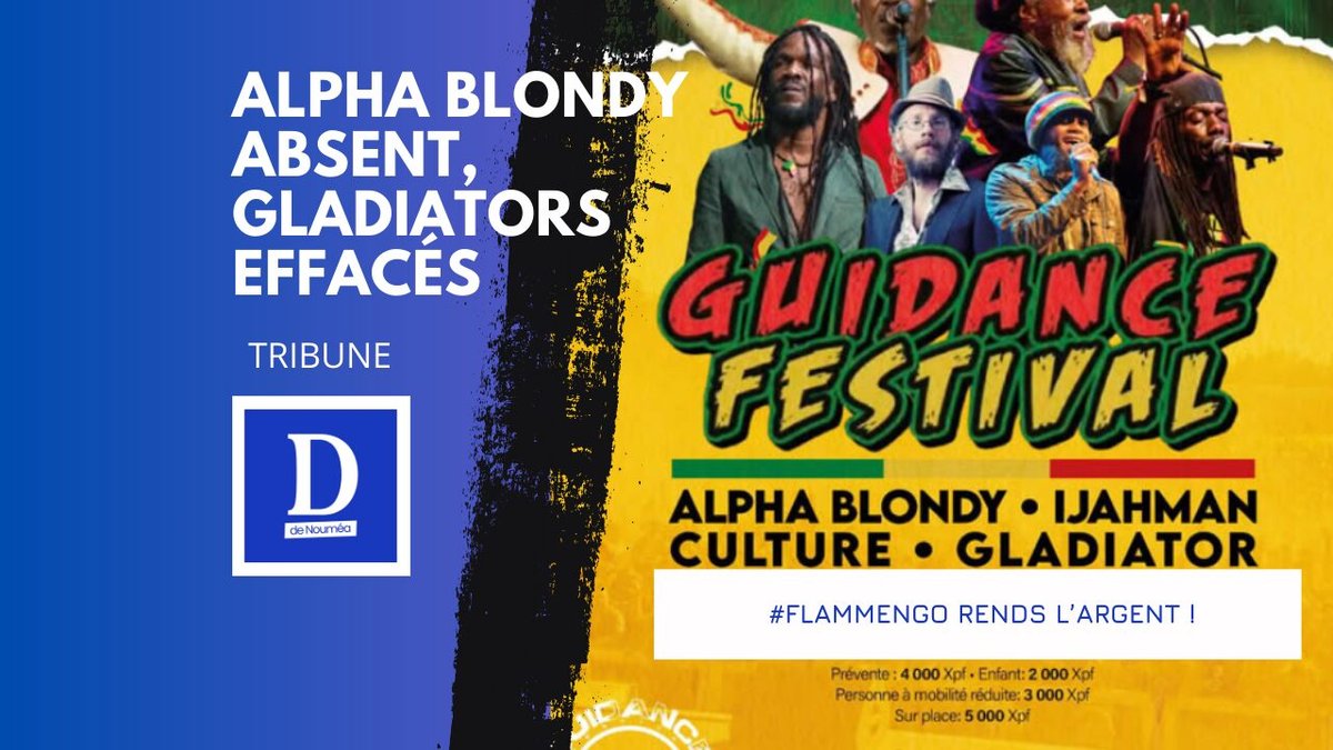 Quand un festival promet Alpha Blondy et Gladiators… et n’a rien