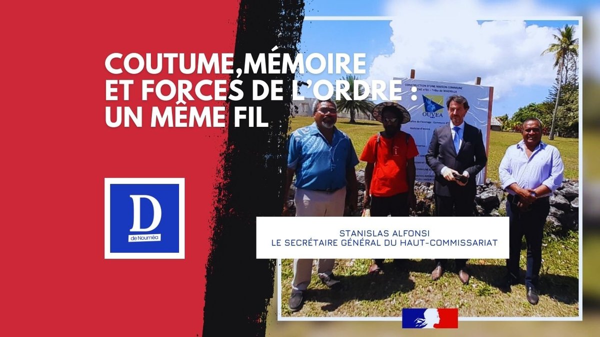 Lifou–Ouvéa : Alfonsi en action, sécurité et chantiers 2025