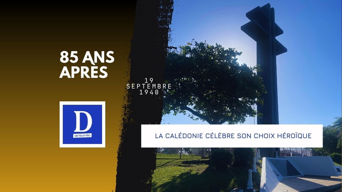 Nouméa 1940 : quand la Calédonie dit NON à Vichy