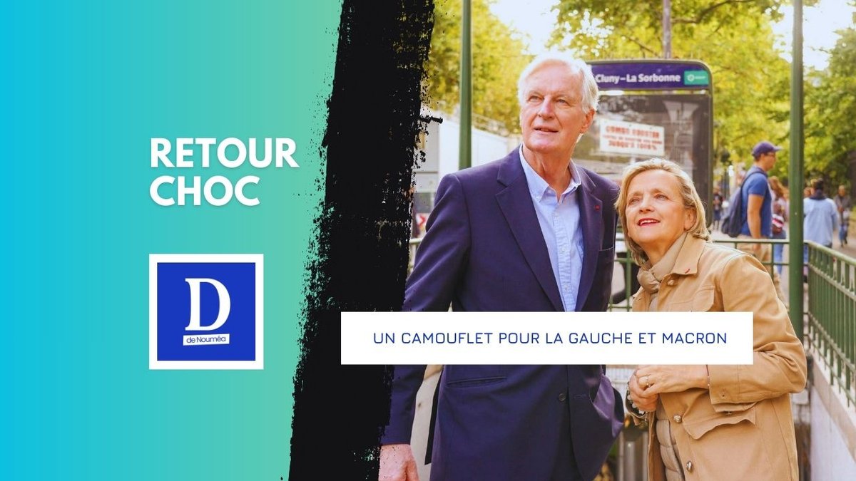 Barnier seul député LR de la capitale