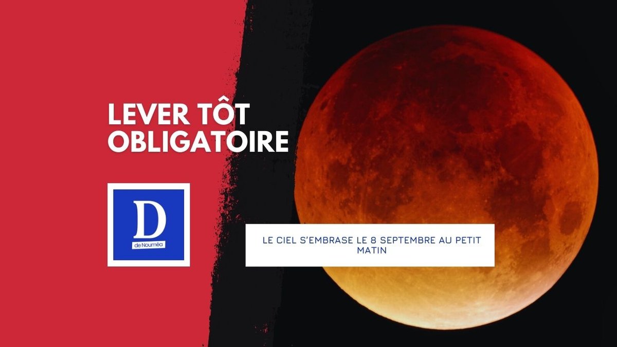 Nouméa sous la Lune de sang