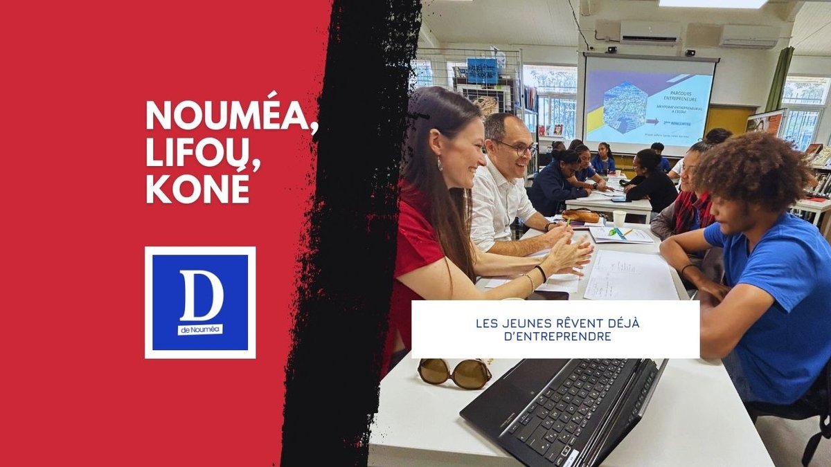 La jeunesse se met en mode start-up