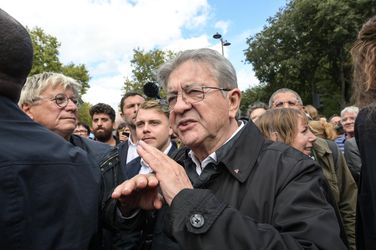 Jean-Luc Mélenchon.