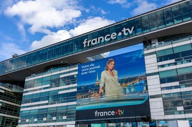 Siège de France Télévisions.