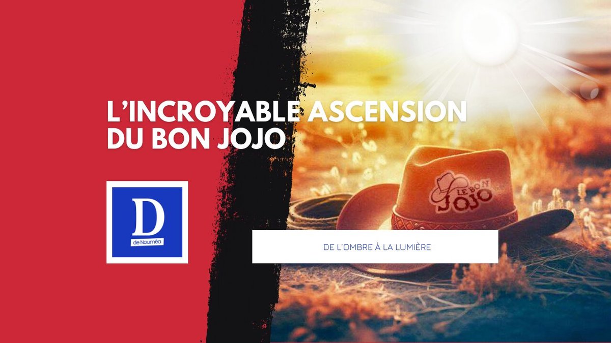 EXCLUSIF – Le BON JOJO se dévoile