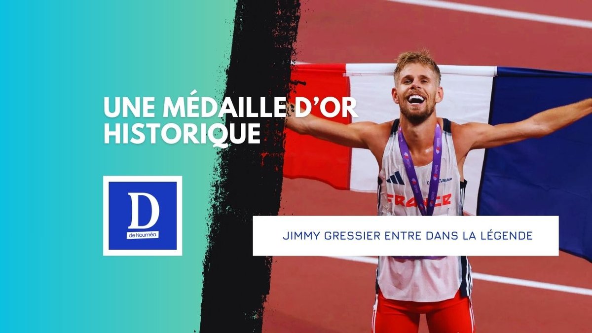 Jimmy Gressier, champion du monde du 10 000 m à Tokyo