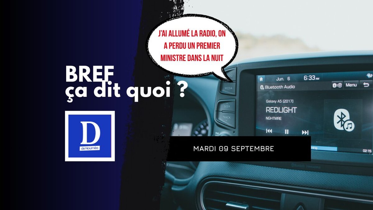 J’ai allumé la radio, on a perdu un Premier ministre dans la nuit