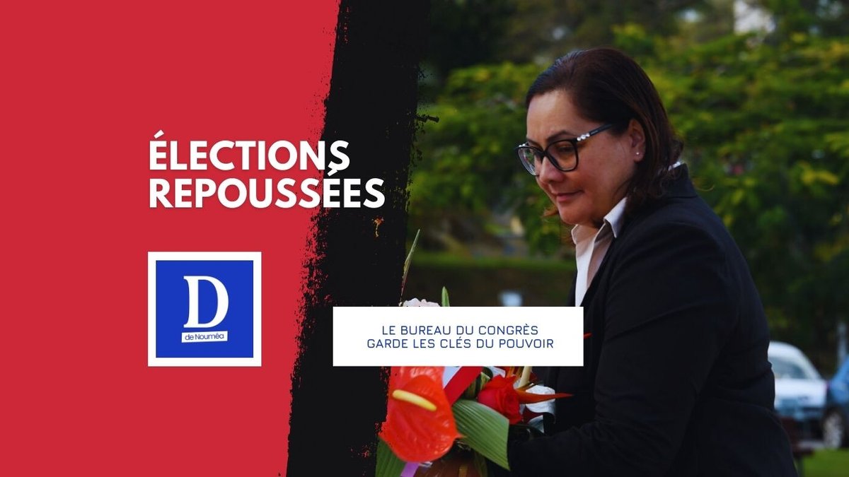 Veylma Falaeo présidente pour un an de plus ?