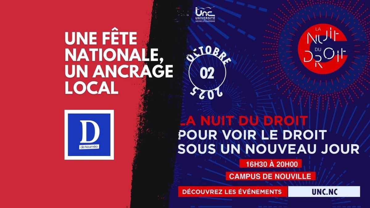 Nuit du Droit 2025 : l’université ouvre ses portes aux citoyens