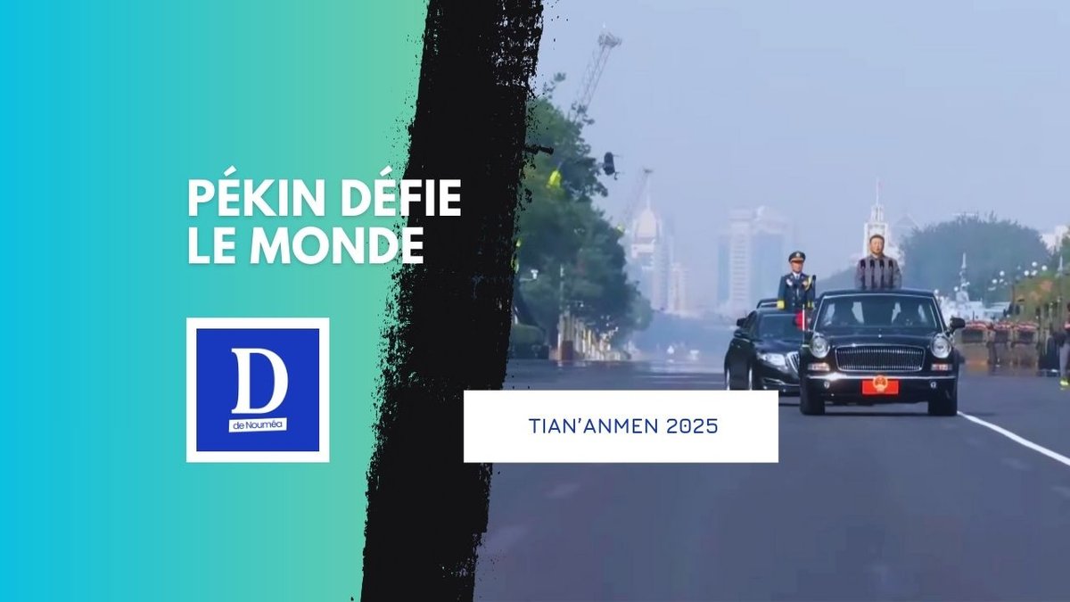 Défilé choc : la Chine envoie un message à l’Occident