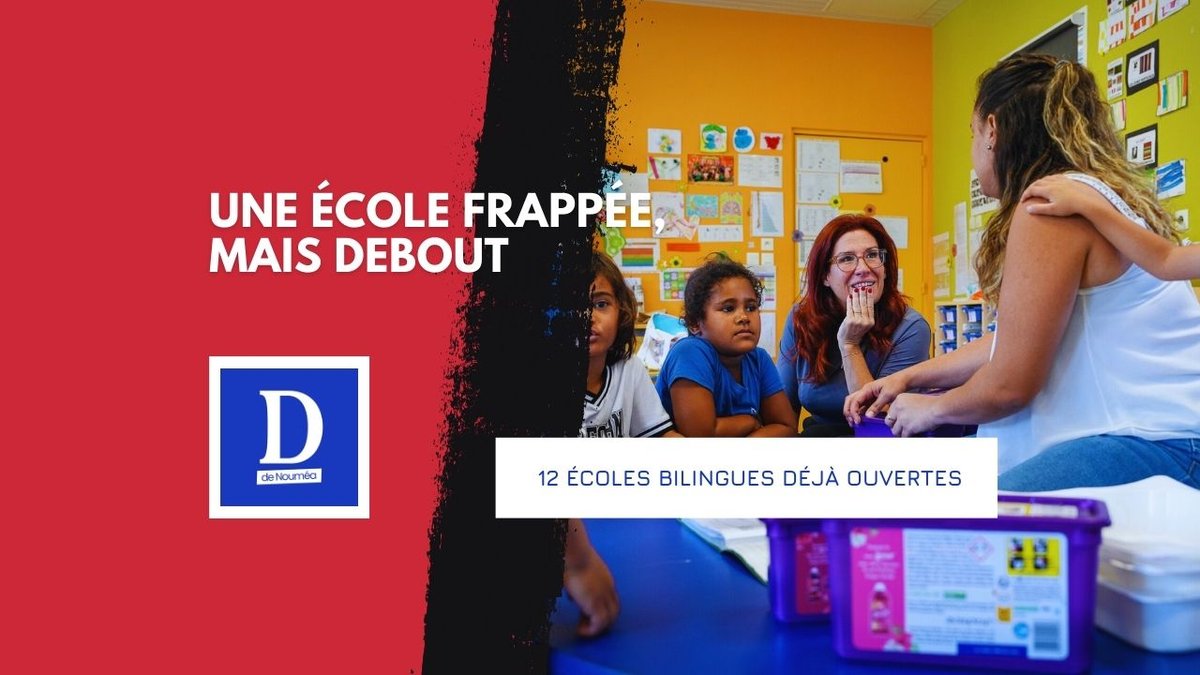 L’école bilingue de Païta : « Un modèle pour la France »