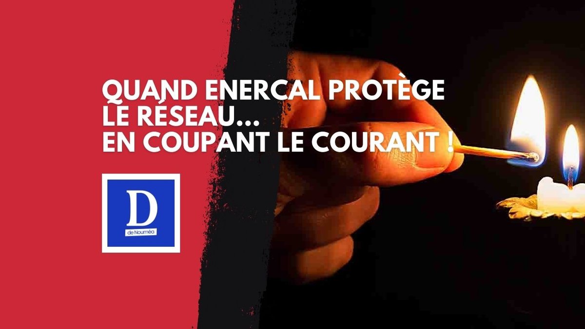 Quand Enercal protège le réseau… en coupant le courant !