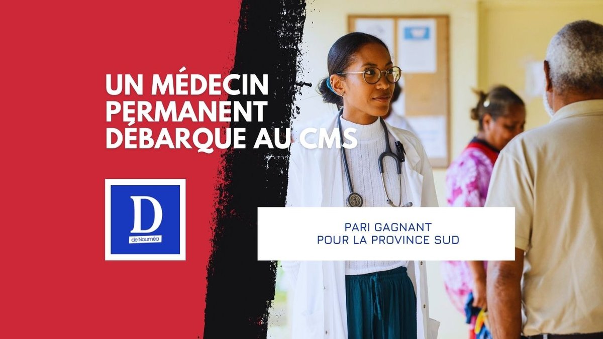 Après Thio, Yaté accueille son sauveur médical