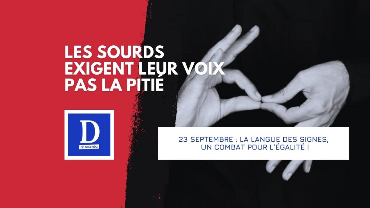 23 septembre : les langues des signes, un combat pour l’inclusion