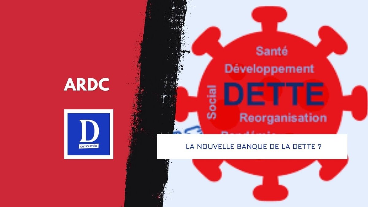 Crise après crise, la Calédonie vit désormais à crédit