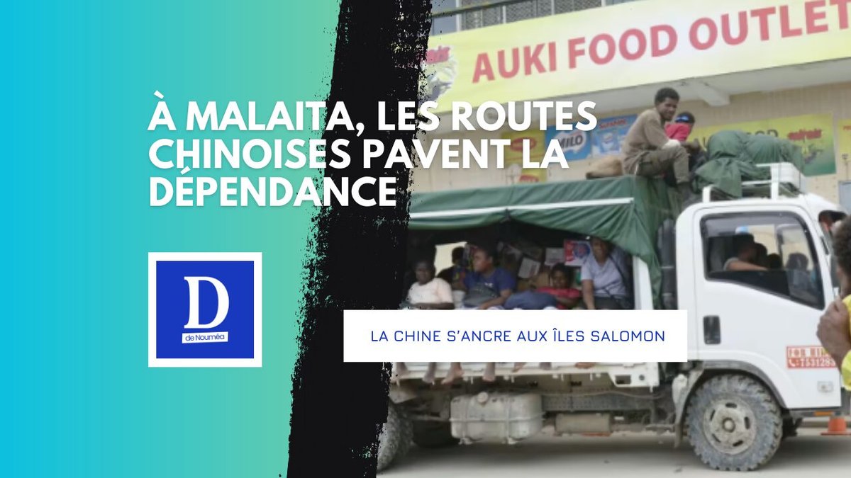 Avec ses routes, la Chine séduit aux Îles Salomon