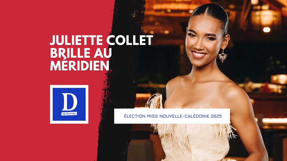 Juliette Collet sacrée miss Nouvelle-Calédonie 2025