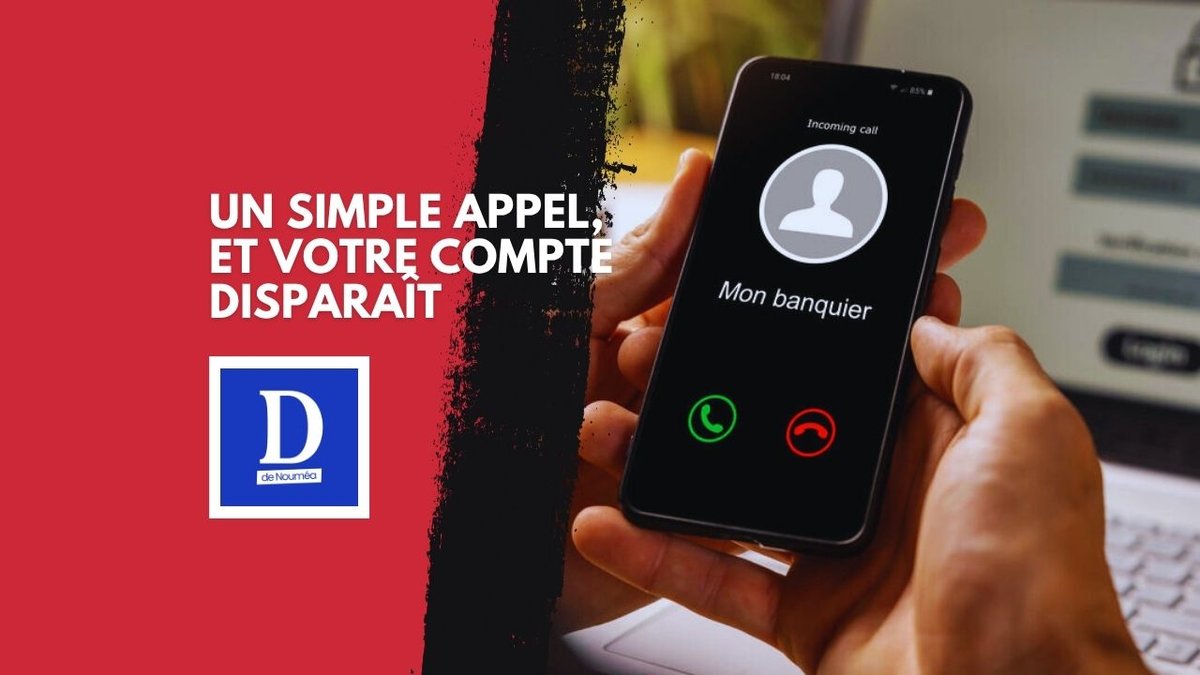 Arnaque bancaire : la police sonne l’alerte nationale