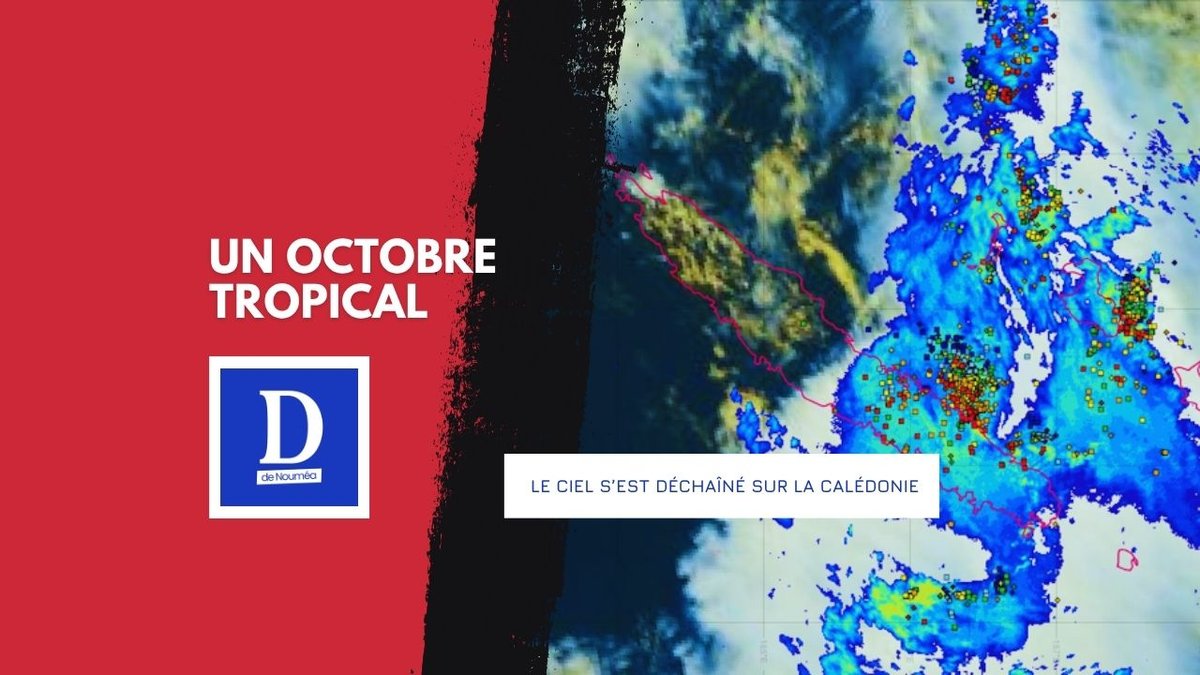 Pluies records : la Calédonie noyée en 5 jours