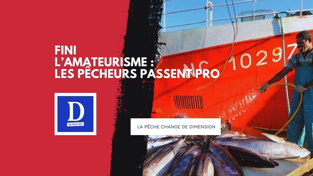 Pêche calédonienne : une filière qui monte en puissance