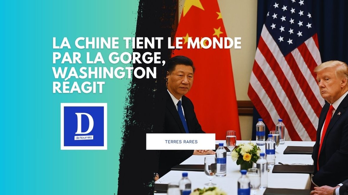 La guerre invisible des terres rares s’intensifie