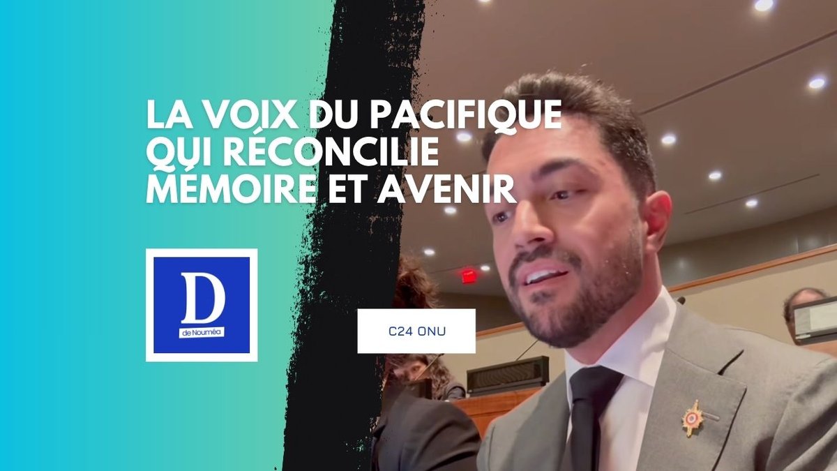 Moerani Frébault à l’ONU : la voix du Pacifique qui réconcilie mémoire et avenir