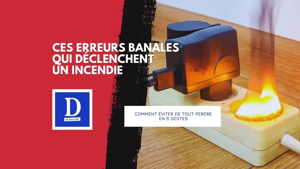 Incendies domestiques : le danger qui dort chez vous